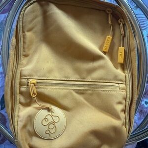 Yellow Backpack